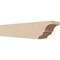 Ekena Millwork 4in. W x 4in. H x 20in. L Asheboro Woodgrain TimberThane Rafter Tail, Primed Tan RFTUR04X04X20ASHRCPR - alternate 1